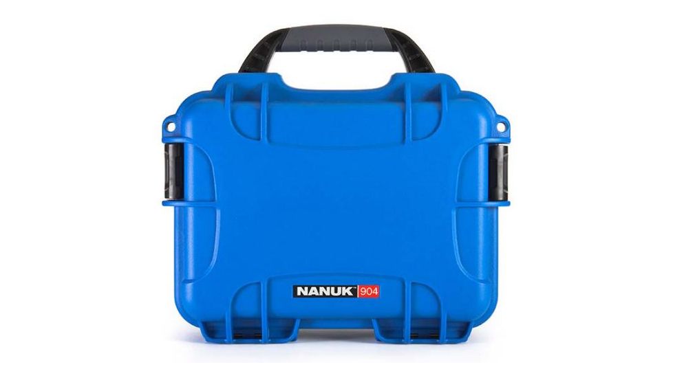 Nanuk Case with Foam Insert for GoPro, Blue, Small 904 GOP8