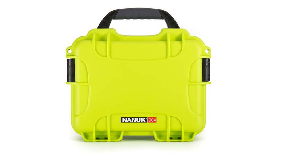 Nanuk Case with Foam Insert for GoPro, Lime, Small 904 GOP2