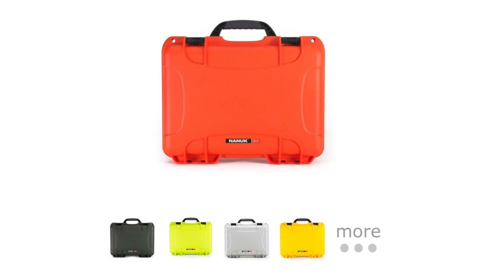 Nanuk Nanuk Case with Foam Insert for DJI Osmo