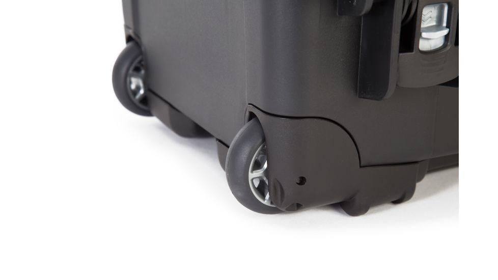 Nanuk 935 Protective Hard Case, 22in, No Insert, Black, 935S-000BK-0A0