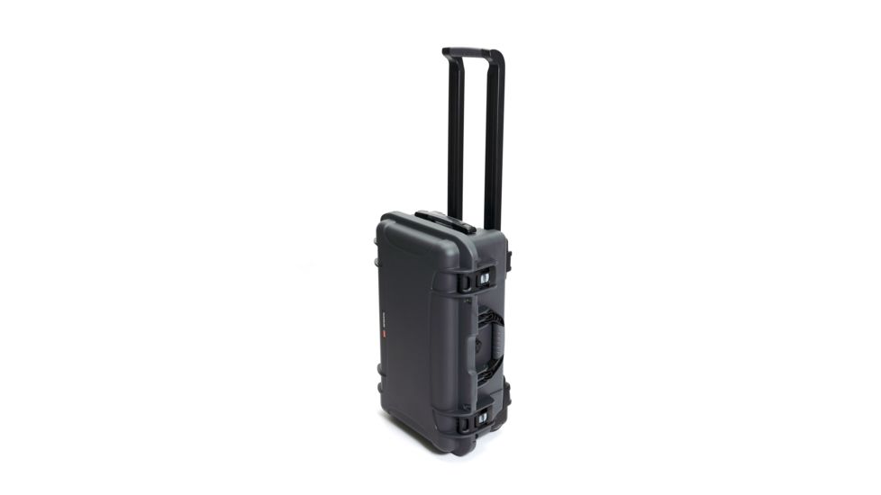 Nanuk 935 Protective Hard Case w/ Customizable Foam Insert, 22in, Graphite, 935S-010GP-0A0