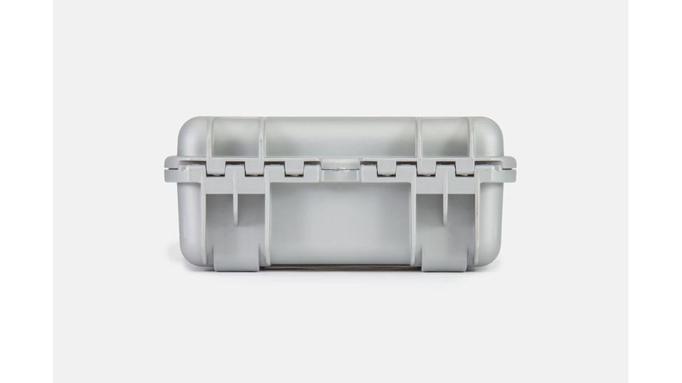 Nanuk Mavic Air Fly More Hard Case W/Foam Insert, Silver, Medium 915-MAVIA5