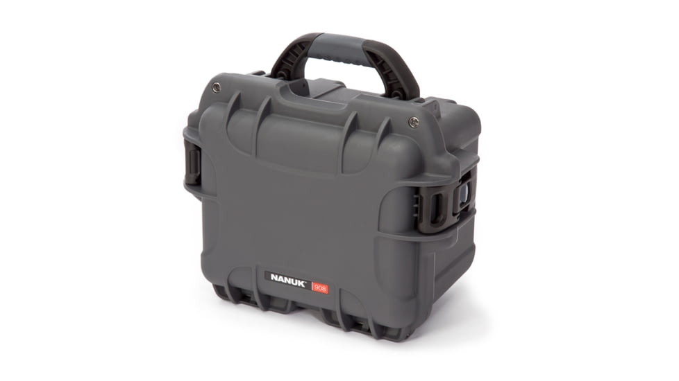 Nanuk 908 Pro Photo Camera Case Kit w/Lid Organizer / Padded Divider