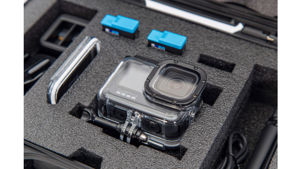 Nanuk 909 GoPro Hero 9 / 10 Case w/ Foam