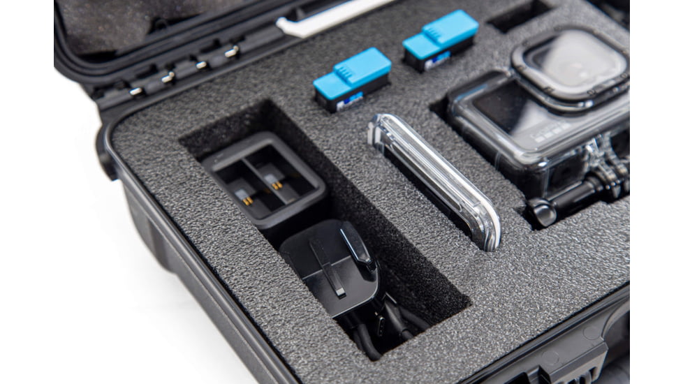 Nanuk 909 GoPro Hero 9 / 10 Case w/ Foam