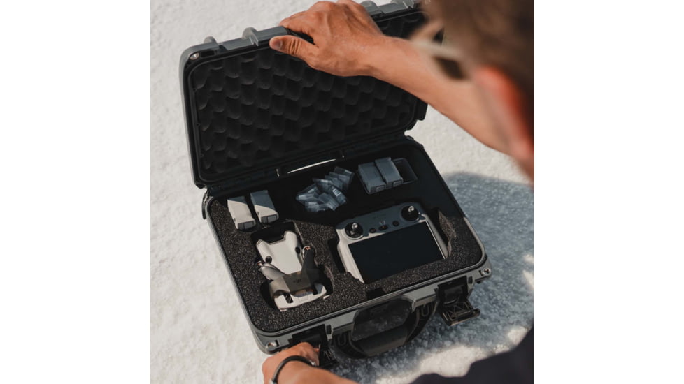 Nanuk 915 DJI Mini 3 / 4 Pro Fly More Case