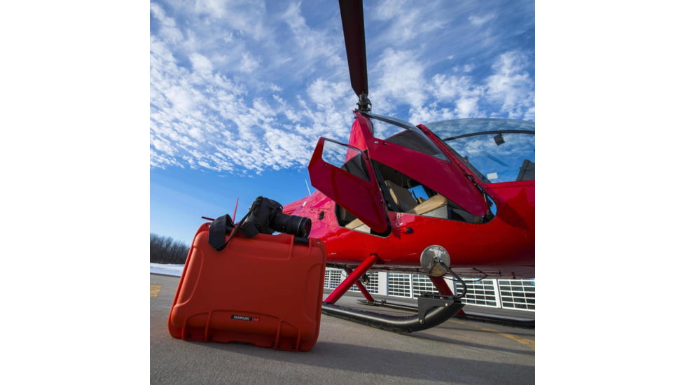 Nanuk 918 Pro Photo Camera Case Kit w/Lid Organizer / Padded Divider