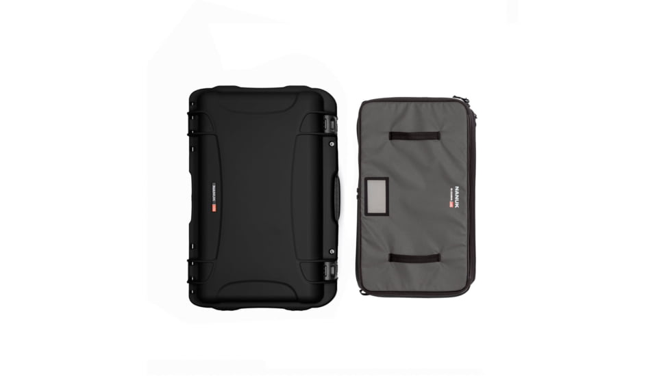 Nanuk 938 Pro Photo N-Cubik Bundle Case w/ Lid Organizer/ N-Cubik 17L