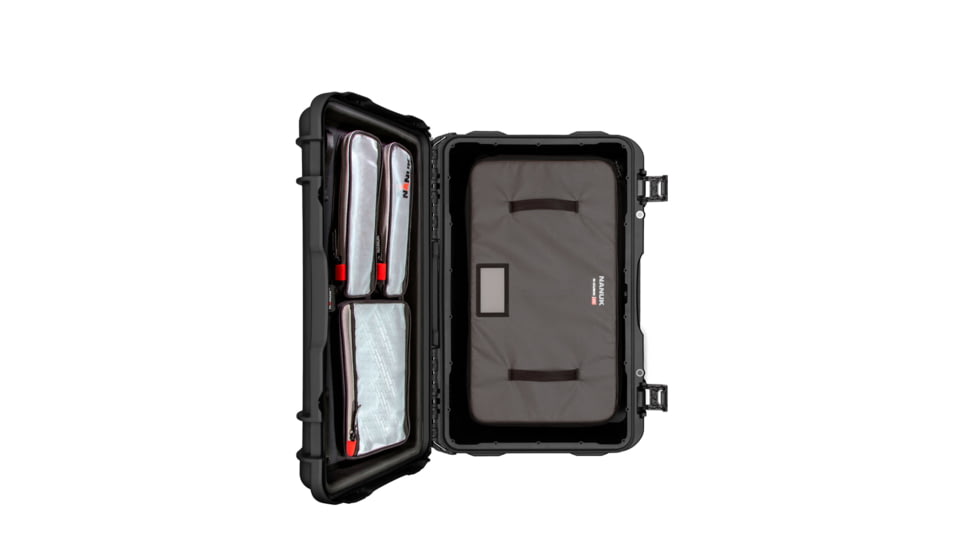 Nanuk 938 Pro Photo N-Cubik Bundle Case w/ Lid Organizer/ N-Cubik 17L