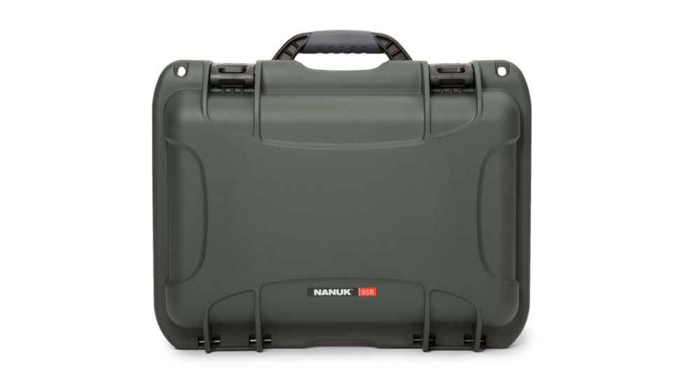 Nanuk Case, Black, Medium, 918S-000BK-0A0