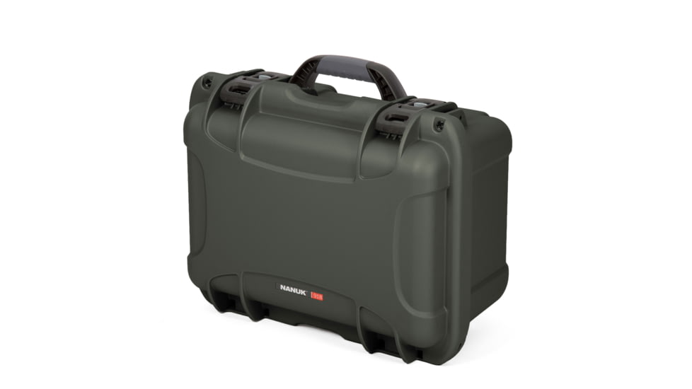 Nanuk Case, Black, Medium, 918S-000BK-0A0