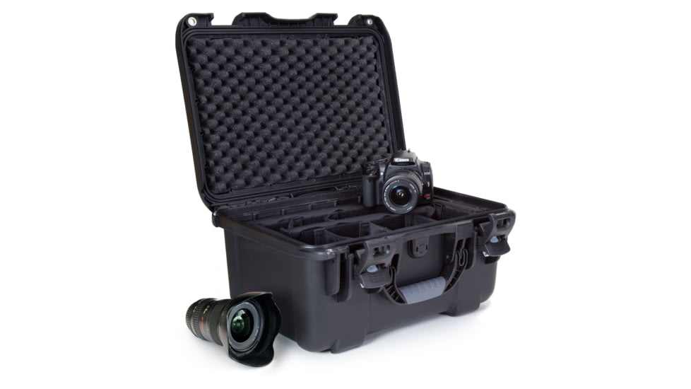 Nanuk Case, Black, Medium, 918S-000BK-0A0