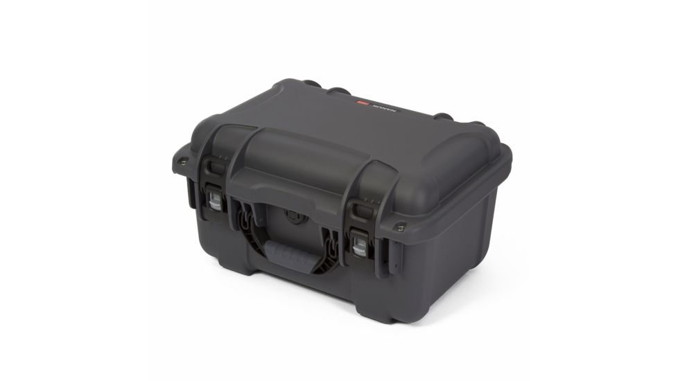 Nanuk Case, Graphite, Medium, 918S-000GP-0A0