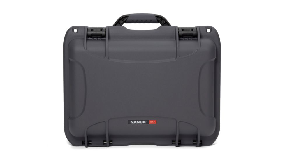 Nanuk Case, Graphite, Medium, 918S-000GP-0A0
