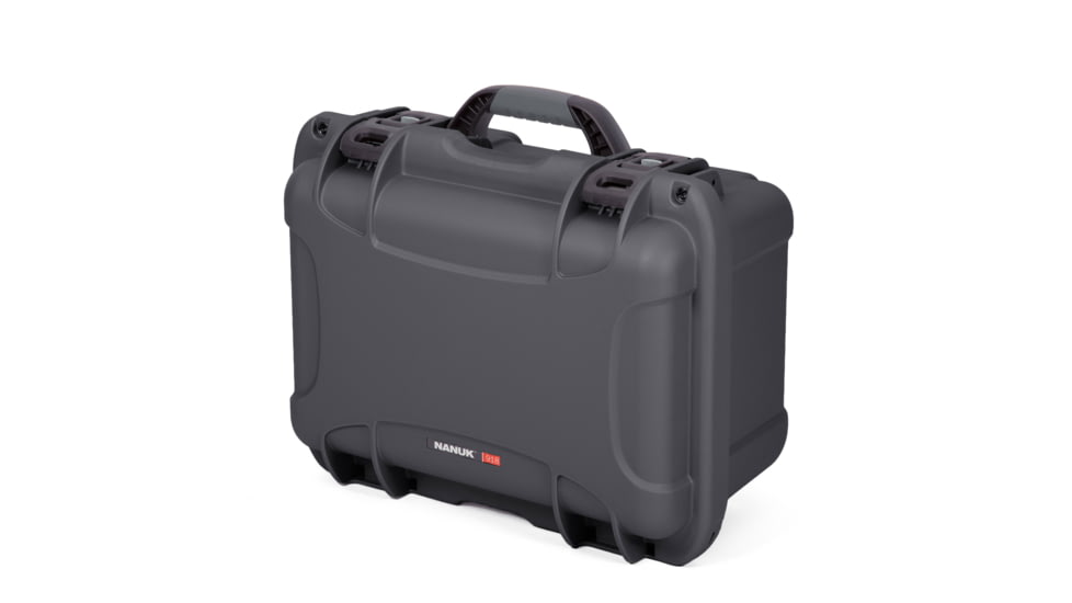 Nanuk Case, Graphite, Medium, 918S-000GP-0A0