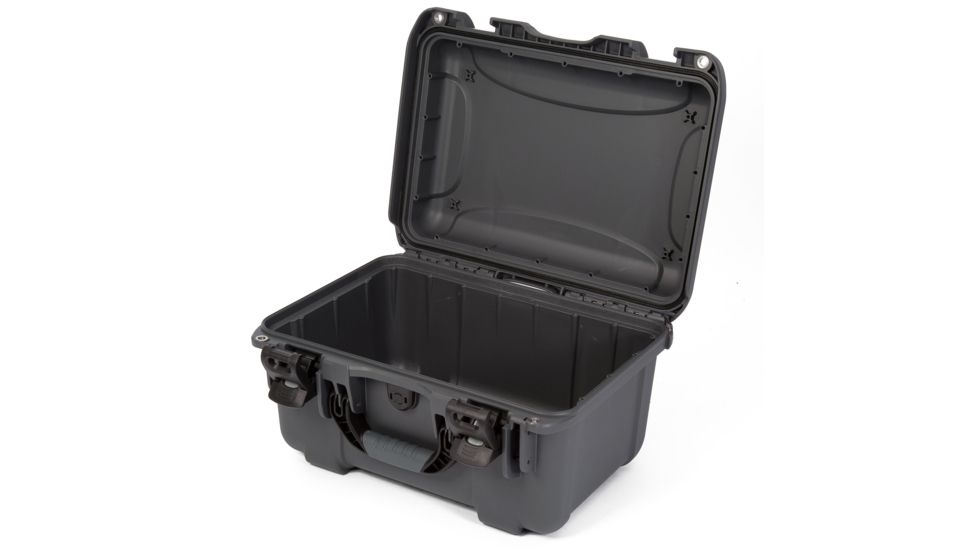 Nanuk Case, Graphite, Medium, 918S-000GP-0A0