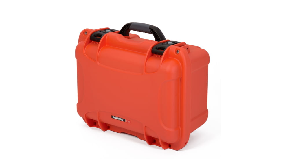 Nanuk Case, Orange, Medium , 918S-000OR-0A0
