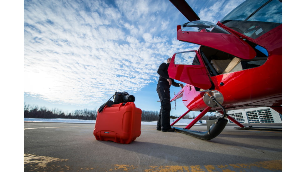 Nanuk Case, Orange, Medium , 918S-000OR-0A0