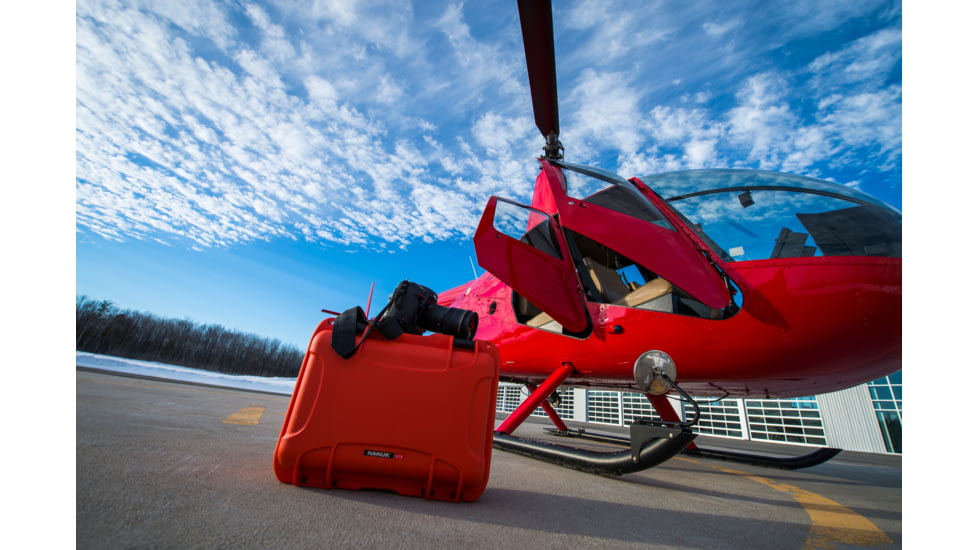 Nanuk Case, Orange, Medium , 918S-000OR-0A0