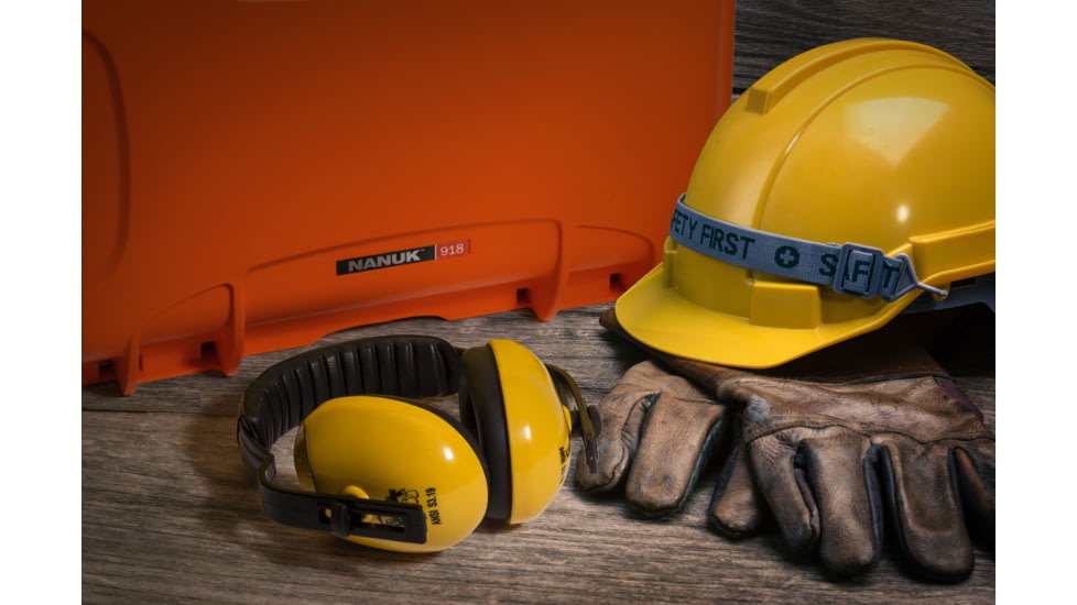 Nanuk Case, Orange, Medium , 918S-000OR-0A0