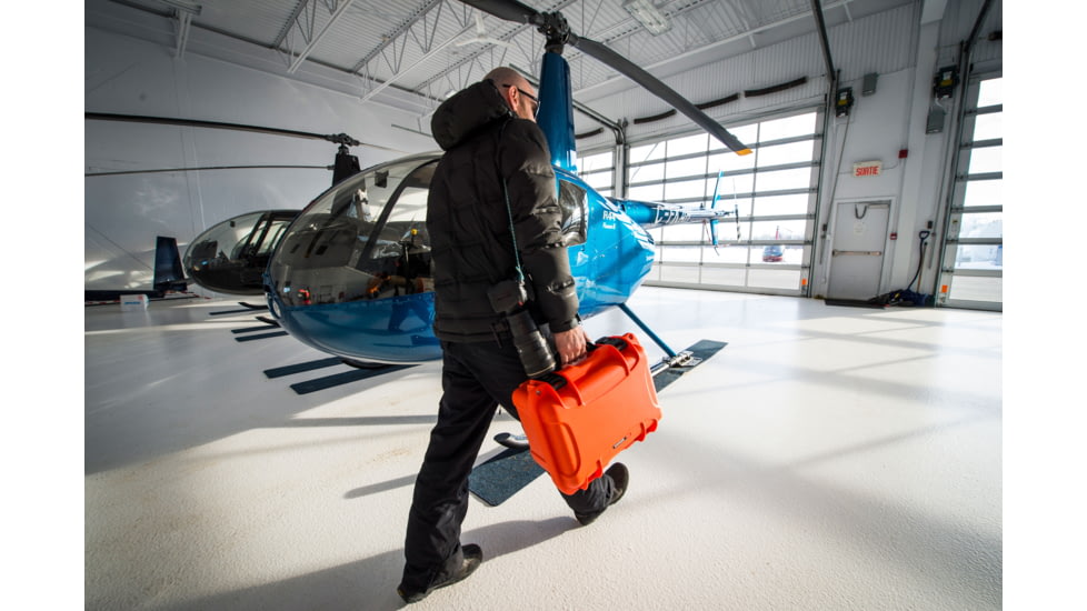 Nanuk Case, Orange, Medium , 918S-000OR-0A0