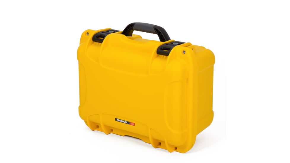 Nanuk Case, Yellow, Medium, 918S-000YL-0A0