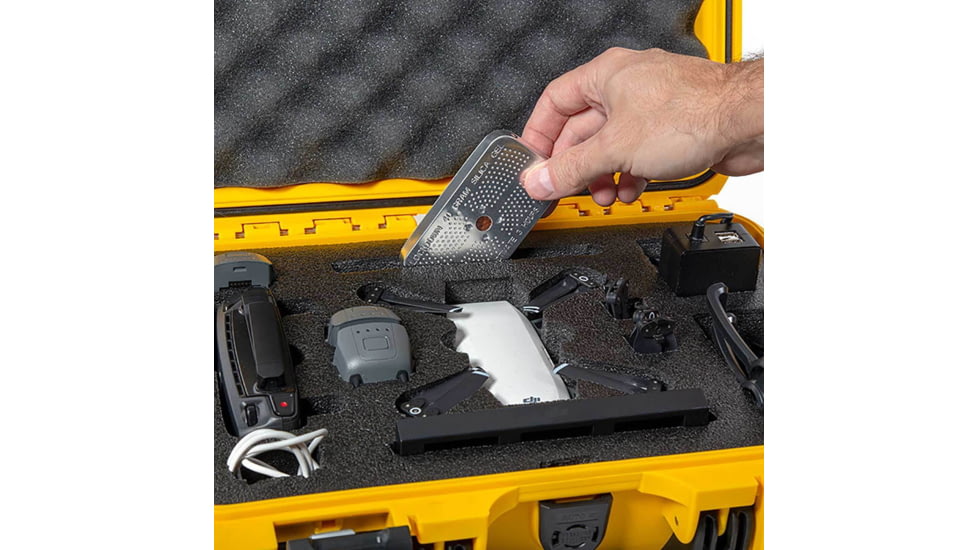 Nanuk Silica Gel Canister for Case, Black, Small, 30-90016