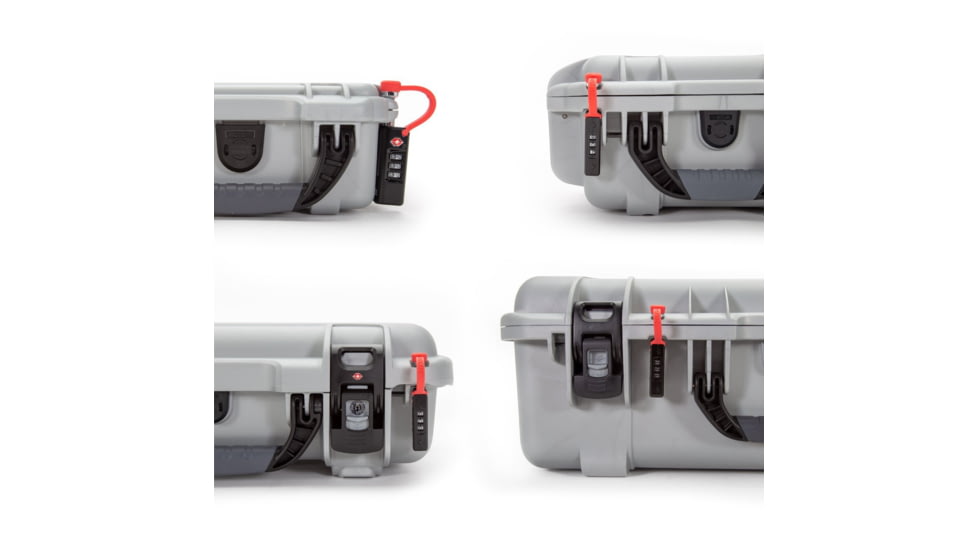 Nanuk TSA Accepted Luggage Lock, Black, Small, 30-90019