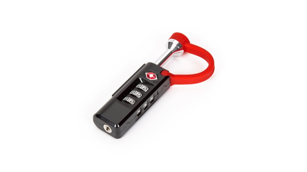 Nanuk TSA Accepted Luggage Lock, Black, Small, 30-90019