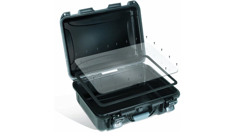 Nanuk Waterproof Panel Kit for the 940 Nanuk Case - Lexan, 40-94006-K