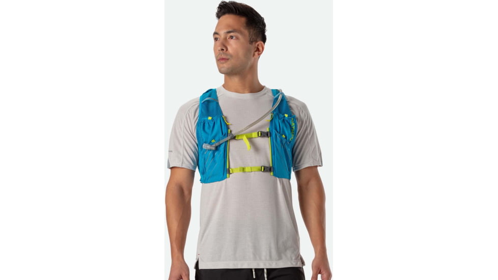 Nathan Pinnacle 12l Vest Blue/lime Lg NS40240-60017-L