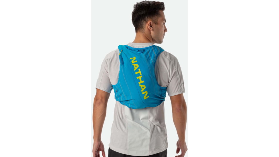 Nathan Pinnacle 12l Vest Blue/lime Lg NS40240-60017-L