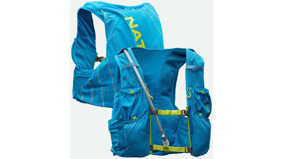 Nathan Pinnacle 12l Vest Blue/lime Lg NS40240-60017-L