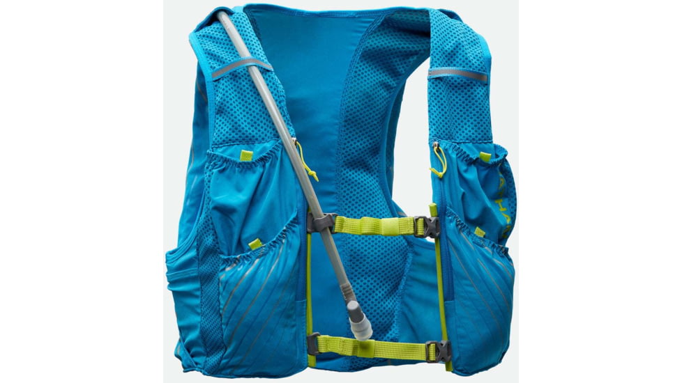 Nathan Pinnacle 12l Vest Blue/lime Lg NS40240-60017-L