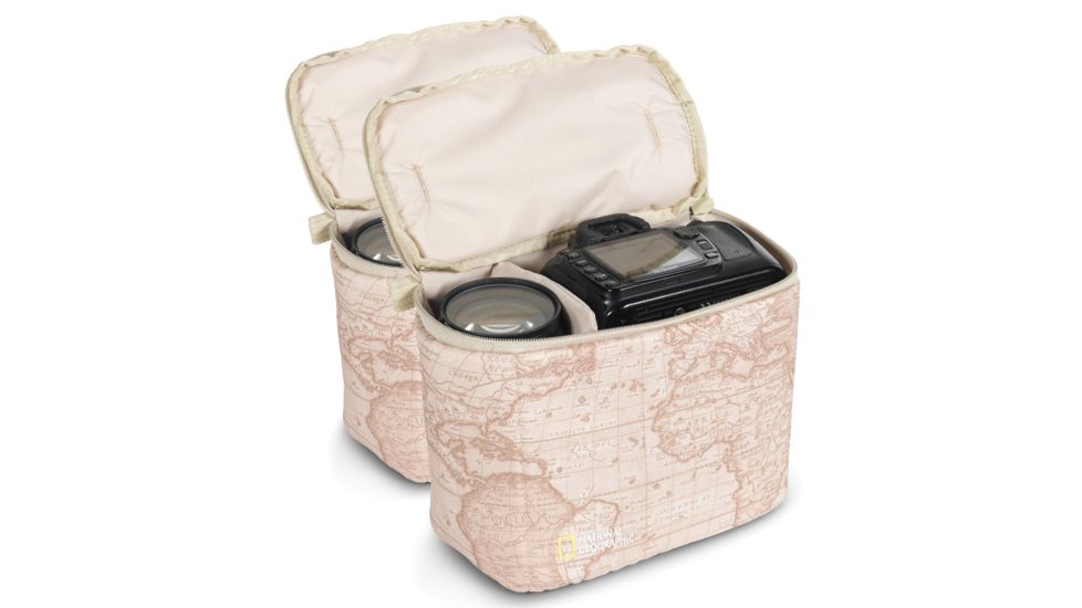 National Geographic Earth Explorer Large Shoulder Bag For Personal Gear,2 DSLR Cameras,Laptop NG 2478