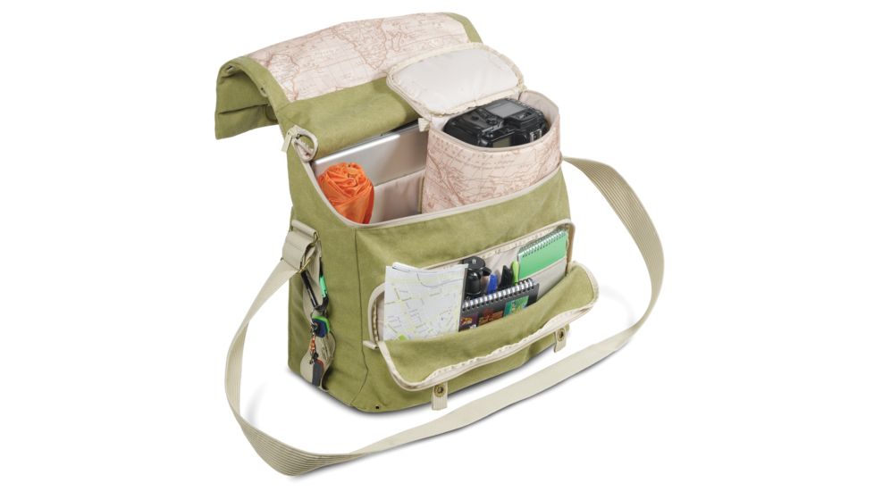 National Geographic Earth Explorer Large Shoulder Bag For Personal Gear,2 DSLR Cameras,Laptop NG 2478