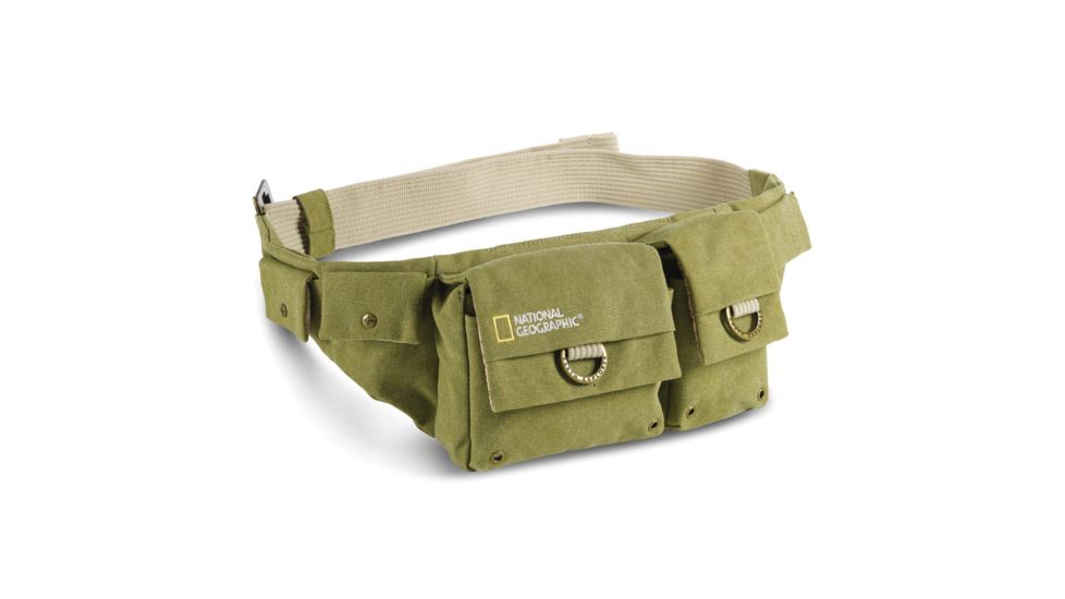 National Geographic Earth Explorer Small Waist Pack For Point-and-Shoot Camera NG 4476