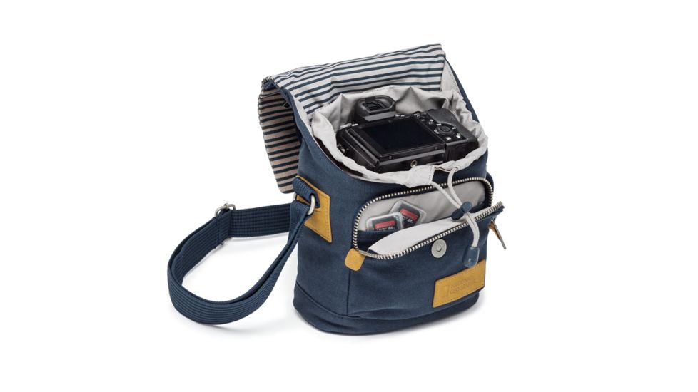 National Geographic Mediterranean Medium Holster for DSLR Cameras,6.89x6.3x4.72in NG MC 2250