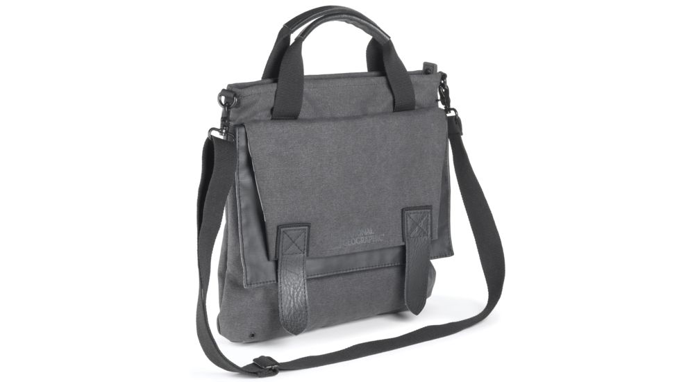 National Geographic Walkabout Medium Tote Bag for Personal Gear,Mirrorless Camera,IPAD,15.75x14.96x1.97in NG W8121