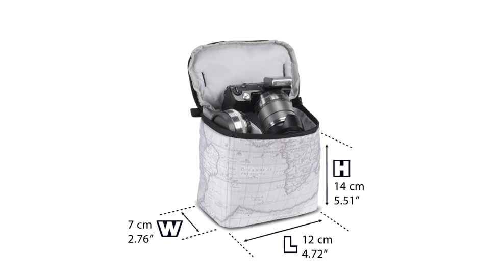 National Geographic Walkabout Medium Tote Bag for Personal Gear,Mirrorless Camera,IPAD,15.75x14.96x1.97in NG W8121