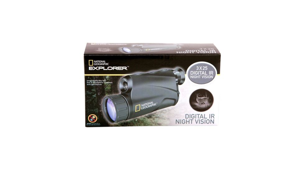 National Geographic 3x25 IR Night Vision, 80-50151