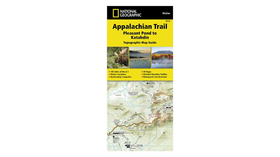 National Geographic App Trail- Calf Mtn Va 1504 TI00001504