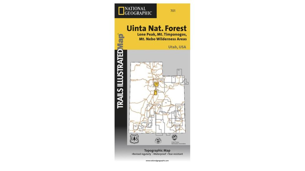 National Geographic Colorado Trl Collegiate #1203 TI00001203