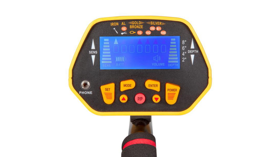 National Geographic Digital Metal Detector w/Headphones, 80-20012