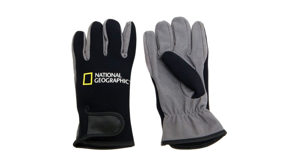 National Geographic Diving Neoprene Gloves, Small 5001413