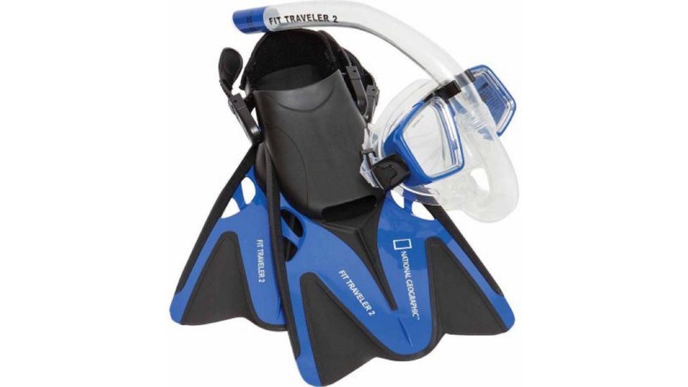 National Geographic Fit Traveler2 Combo, Blue, Small/Medium 5001392