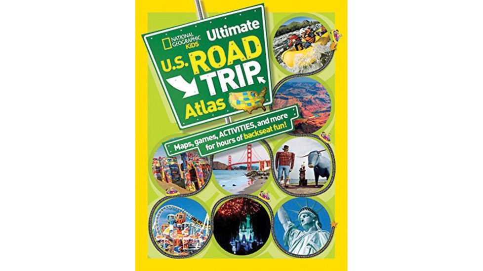 National Geographic Kids Ultimate Road Atlas BK26309335