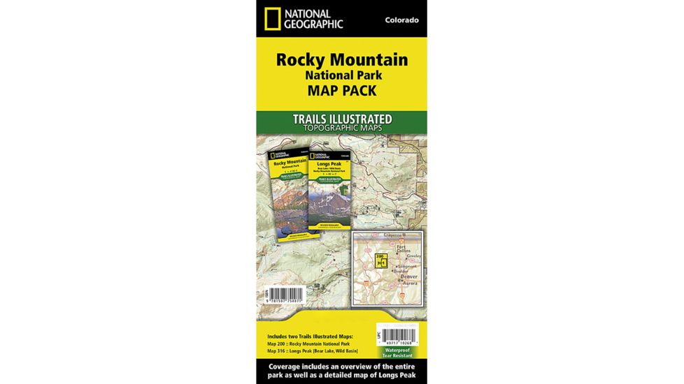 National Geographic Old Faithful Map Pack Bundle TI01021129