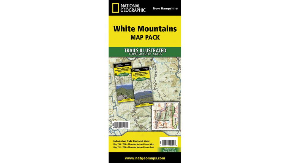 National Geographic Old Faithful Map Pack Bundle TI01021129
