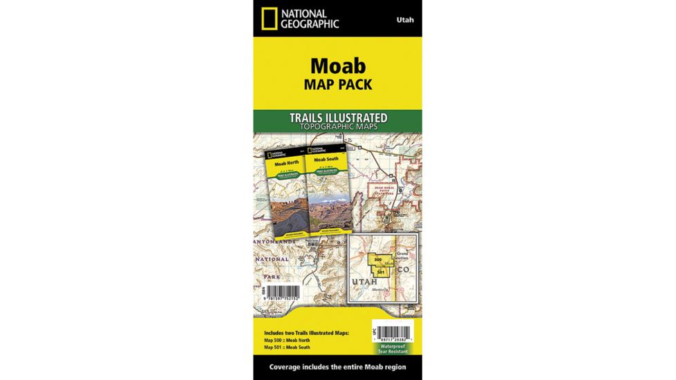 National Geographic Old Faithful Map Pack Bundle TI01021129